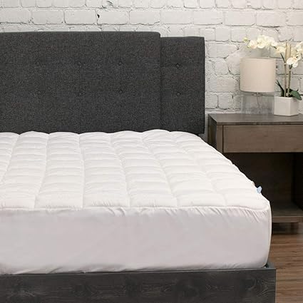Amazon Com Eluxurysupply Pillowtop Mattress Pad W Deep Pocket