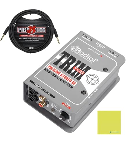 Amazon.com: Radial USB-Pro 2 Channel Active Stereo USB Laptop DI