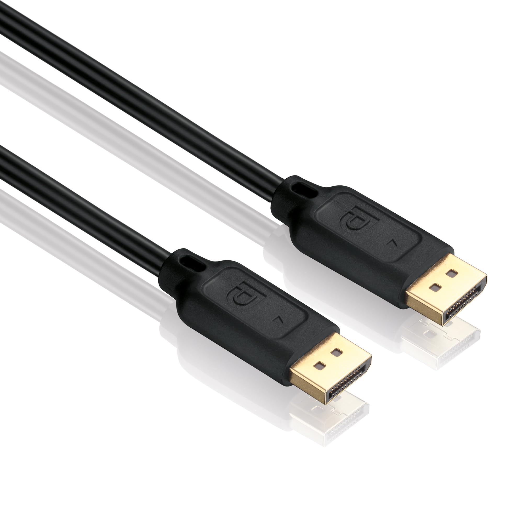 HDSupply DisplayPort Connection Cable (DisplayPort Male to DisplayPort Male) Gold-Plated Contacts