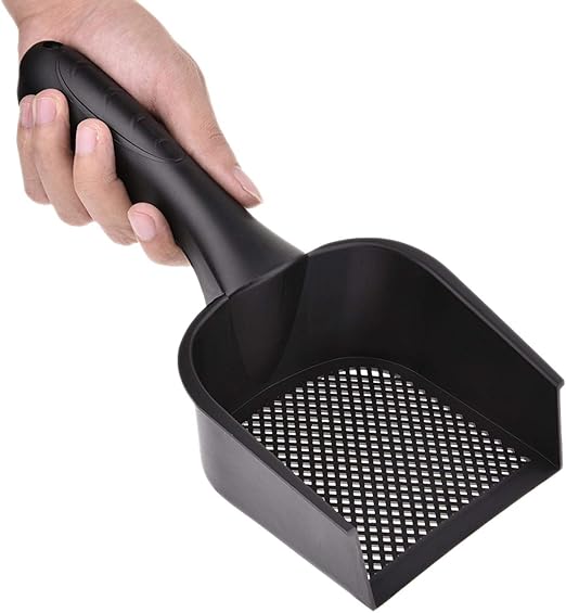 Amazon 猫砂スコップ 砂取り用品 猫 トイレ スコップ 猫用品 猫砂シャベル 砂取り用品 ネコトイレ用品 穴付き 手が汚れない 清潔 便利 Highshop スコップ 砂取り用品 通販