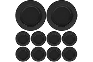 ARTIBETTER Piggy Bank Stoppers Rubber Replacement Plugs 10Pcs 1.5 Inch Flexible Bottom Caps for Home and Daily