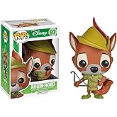 Funko POP Disney: Robin Hood - Robin Hood Action Figure
