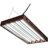 Agrobrite Designer T5, FLP24, 96W 2 Foot, 4-Tube Fixture with Lamps