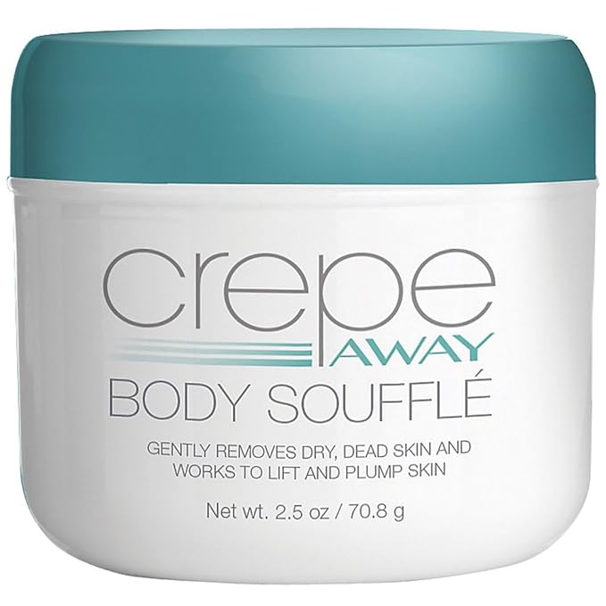 Crepe Be Gone Cream Body Souffle Helps Smooth Plump and