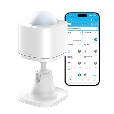 GoveeLife Motion Sensor, Group Control Unlimited Devices, Wireless Mini Contact Sensor for Smart Home Automation, Battery Powered, Supports Most GoveeLife Smart Products