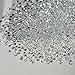 Nail Art Decoration Clear Diamond Shining DIY Rhinestones Crystal Flat Back Mini Rhinestones Need Glue AB 2880Pcs
