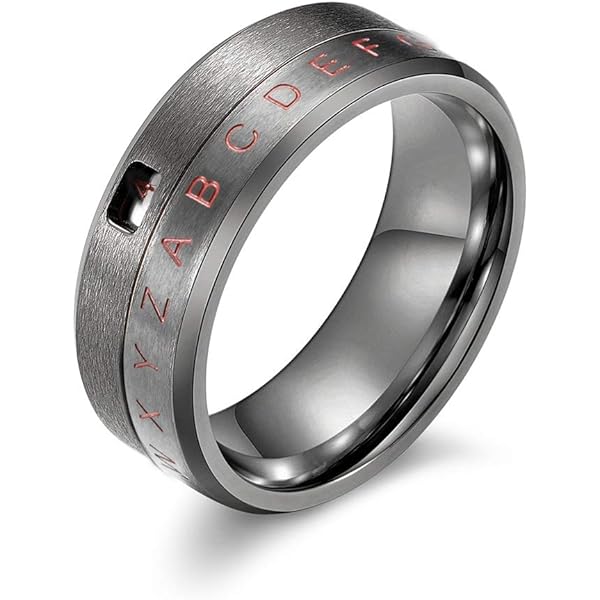 指輪・リング hidden message ring cruellasex Hidden Message Ring - Etsy