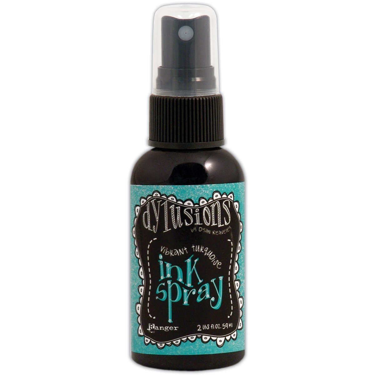 Ranger Dylusions Vibrant Ink Spray, Blue/ Turquoise