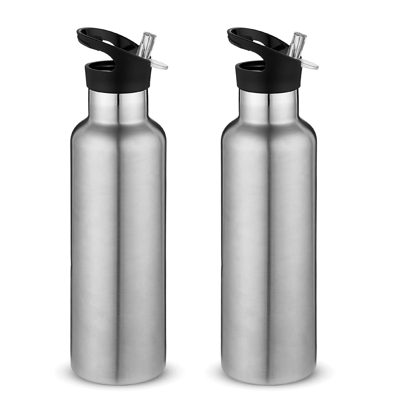 Neihepal 24oz Insulated Water Bottles Bulk 2