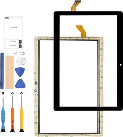 LADYSON 10.1'' Touch Screen Digitizer for Vankyo MatrixPad S30 Tablet PC