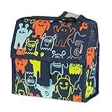 PackIt Freezable Mini Lunch Bag, Monsters 2.0