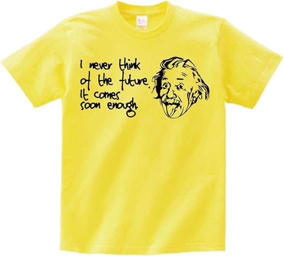 名言tシャツ アインシュタイン 半袖tシャツ Tシャツ カットソー 通販 Amazon
