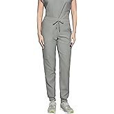 Acadia Cecily Cargo Jogger Scrub Pants for Women - Classic Fit, 8 Pockets, High Performance, Versatile Design