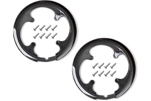 Oxtxuzdm Universals Bike Chainring Protectors Shockproofed Bicycles Chainring Protectors For Mountain And Commuters Bikes Sim