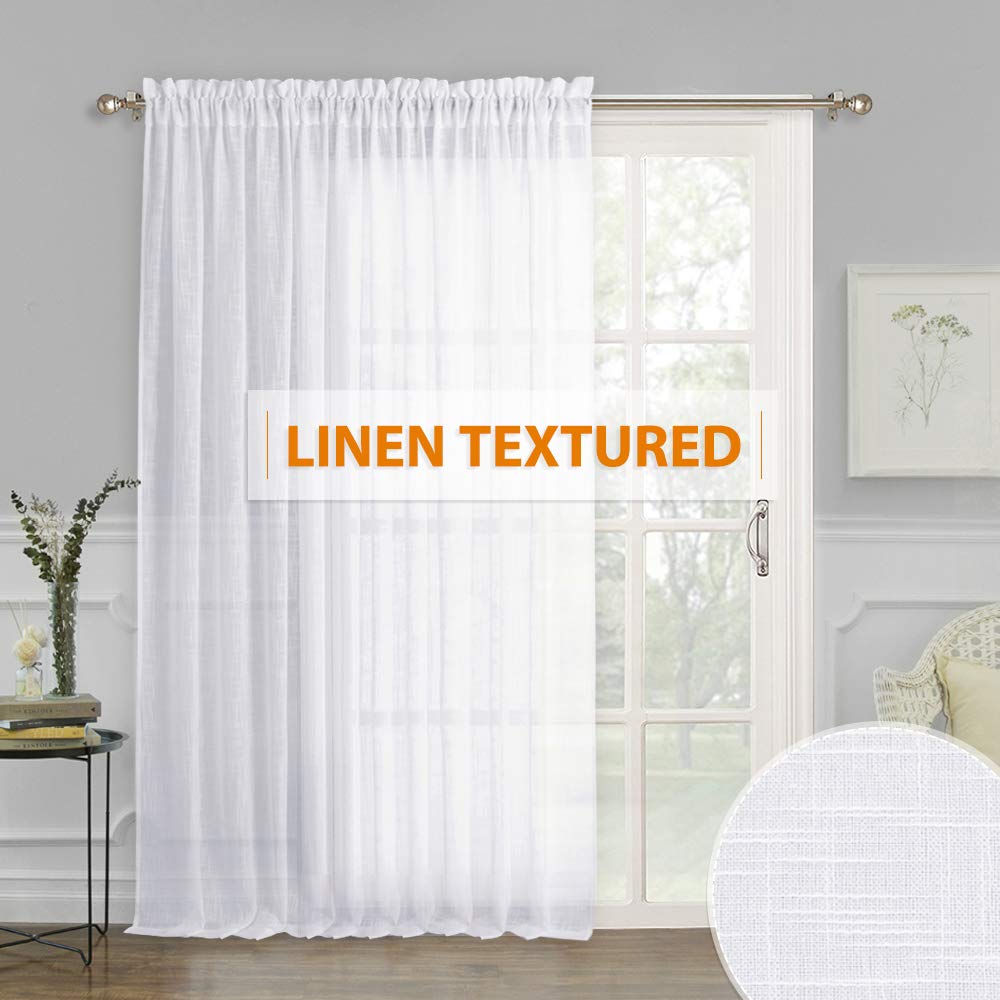 Best cotton sheer drapes sheers for living room