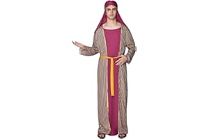 EraSpooky Adult 3 Wise Men Costume Mens Three Kings Outfits Biblical Nativity Costumes