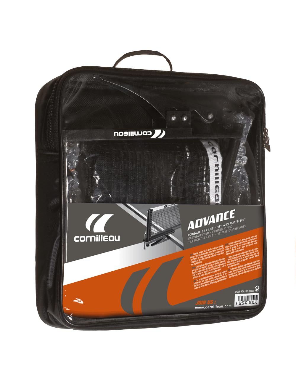 Cornilleau Sport Advance Net and Posts Set (for non-Cornilleau tables)