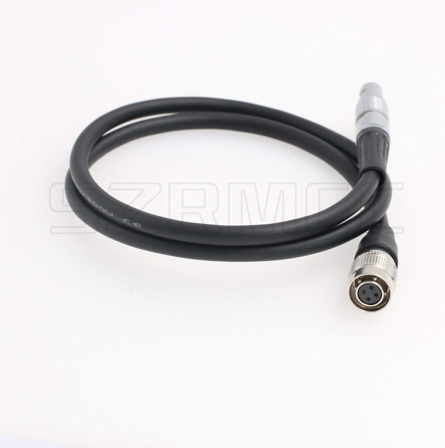 SZRMCC 0B 2 Pin Male to Hirose 4 pin Female Power Cable for SmallHD DP7 PRO and AC7 OLED Monitor (60cm) - Image 4