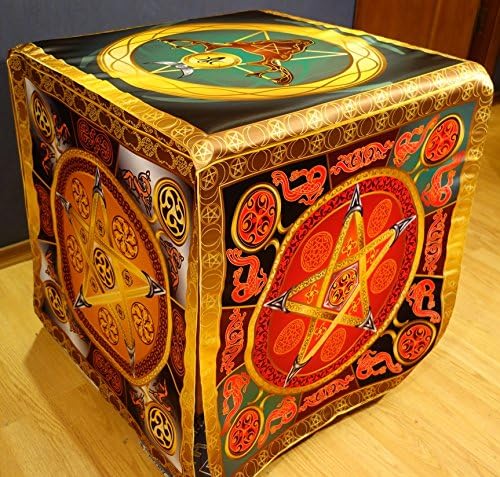 Great Wiccan Ceremonial Altar Cape God and Goddess: Amazon.es: Hogar