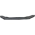 Garage-Pro Valance Compatible with Volkswagen Passat 2012-2015 USA Built Vehicle Textured Plastic Front VW1093117