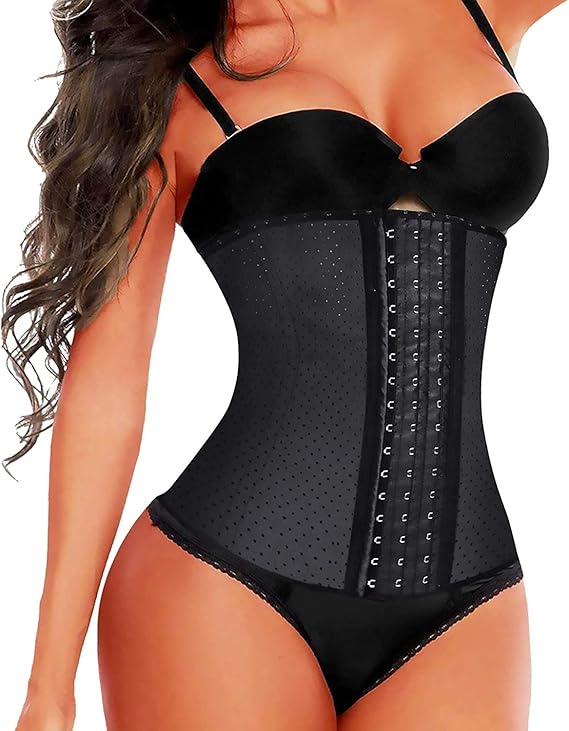 FYYQ Tight Strapless Corset Plus Size Sexy Corset Corset