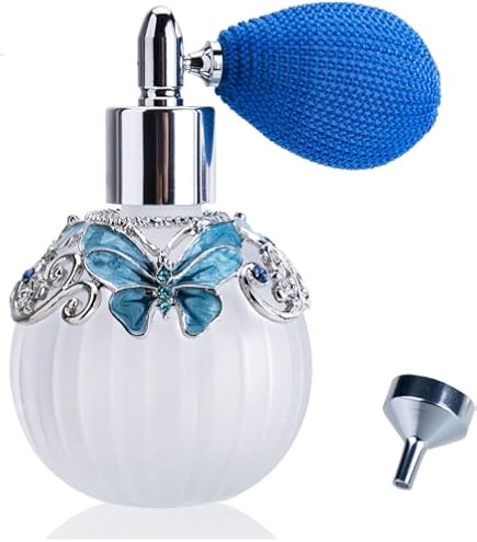 Amazon.com: Topxome 100ml Clear Crystal Vintage Style Perfume