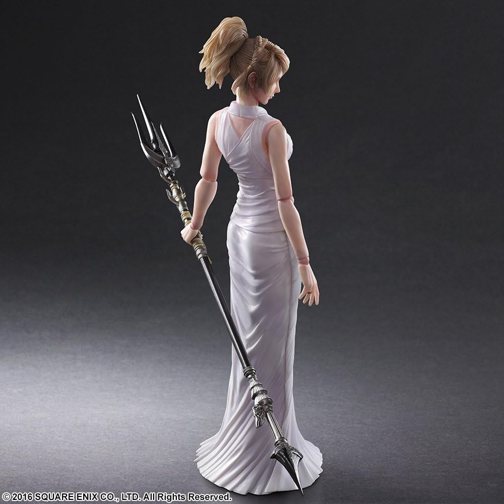 Square-Enix Square-EnixAFGSQX255 Abysse Final Fantasy XV Play Arts Lunafreya Nox Fleuret Action Figure, Small - Image 5
