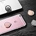 Eleist SWEET-30 Cellphone Ring, Finger Ring Holder Grip 360 Degree Stand Car Mounts for iPhone 7 Plus 6 Plus 7 6 5 5C 5S IPad Samsung Galaxy S7 S7 Edge S6 S6 Edge S7 S7 Edge - Rose Gold