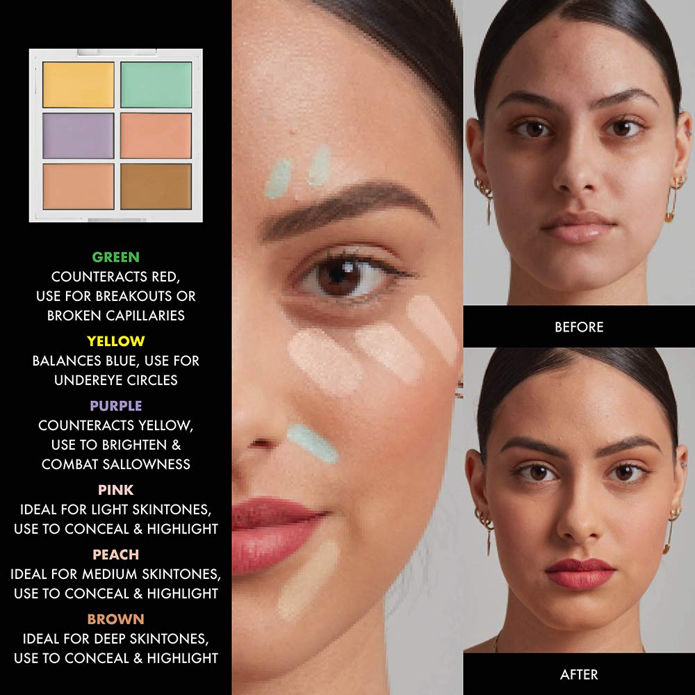 NYX PROFESSIONAL MAKEUP Concealer Color Correcting Palette: Beauty