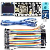 UCTRONICS ESP8266 Weather Station IoT Starter Kit for Arduino IDE with ESP8266 ESP-12E Development Board 0.96