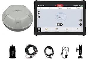 SMA10 Tractor GPS Guidance System for Agriculture, Precision Farming Navigation System with PPP and SBAS, 10cm Accuracy by PP