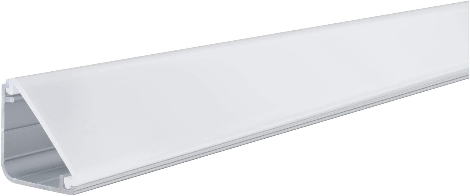 Paulmann 70261 Delta Function Profile with Anodized alu Diffuser 200cm/satin alu/Plastic
