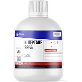 Alliance Chemical n-Heptane 99% ACS - 1 Quart - Ideal for Chemistry, Extraction, Naphtha Solvent and Laboratory Applications