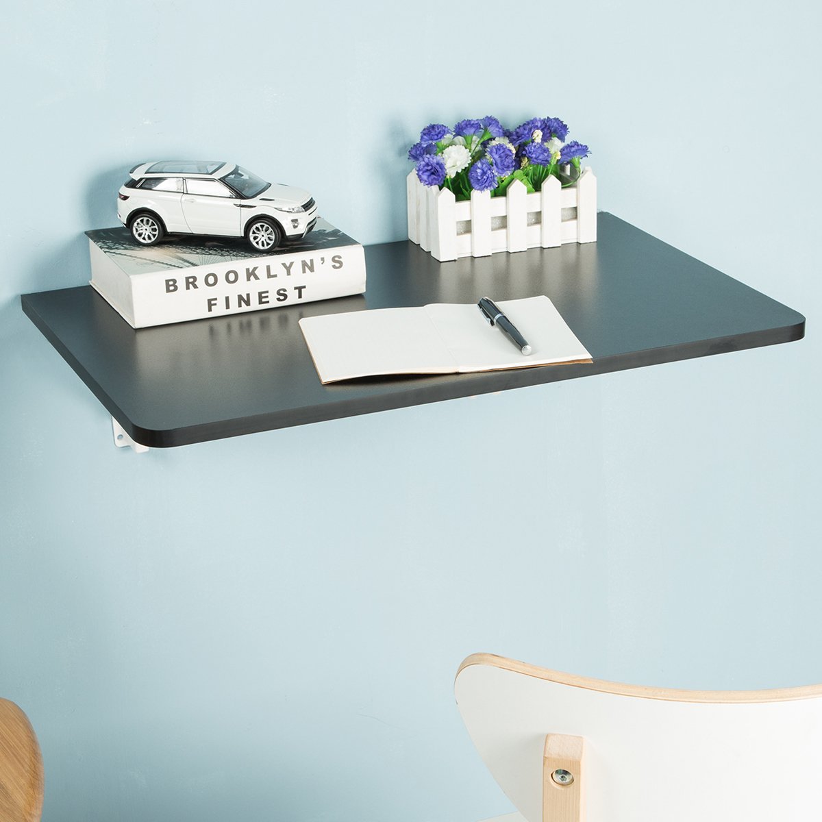 Best black folding table office