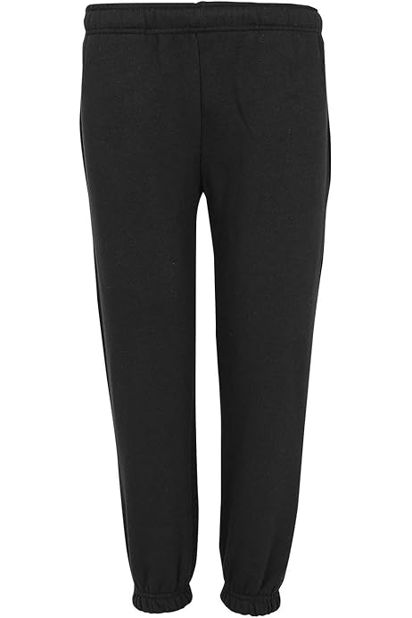 Amazon.com: Fruit Of The Loom Childrens/Kids Unisex Jog Pants/Jogging  Bottoms (5-6) (Black): Clothing, Shoes \u0026 Jewelry