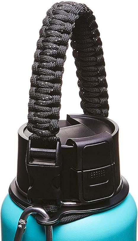diy paracord handle for hydro flask