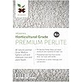 8 Quarts xGarden Horticultural Grade Premium Perlite - Coarse and Chunky