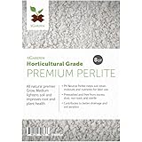 8 Quarts xGarden Horticultural Grade Premium Perlite - Coarse and Chunky