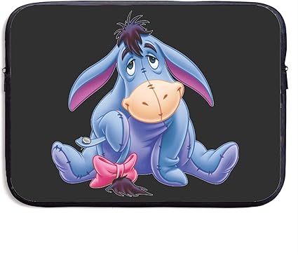 Amazon キャラクター イーヨー ロバ 1 人気 ファッション ノートパソコン用のバッグ 13 15インチ スリーブ ノートパソコンバッグ 防水 軽量 保護用スリーブカバー 耐震 多機能 手で提げる パック オシャレ メンズ レディース 通学 通勤 ビジネス 出張 旅行 N A