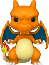 Funko Pop! Games Pokemon Charizard Vinyl Figure Official Merchandise 3.75in view 2