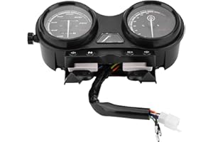 Motorcycle Odometer, Motorcycle Speed Guage Digital Waterproof for Upgrade Replacement for YBR 125