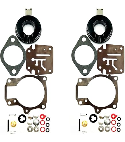 Carburetor Rebuild Kit For Johnson & Evinrude Outboards 1.5-7.5 HP