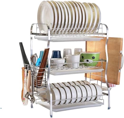 amazon dish drainer with tray