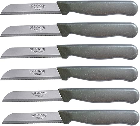 Solingen Obstmesser Gemusemesser Kuchenmesser Allzweck Schal