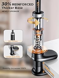 Gooseneck Phone Holder Tablet Stand for Bed:[Swivel