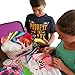 ARTIKA Owl Themed Kids Sewing Kit with Booklet, Stencil & Travel Case