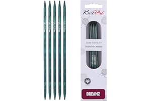 KnitPro Dreamz Double Pointed Needles 6" (15cm) | US Size 3 (3.25mm)