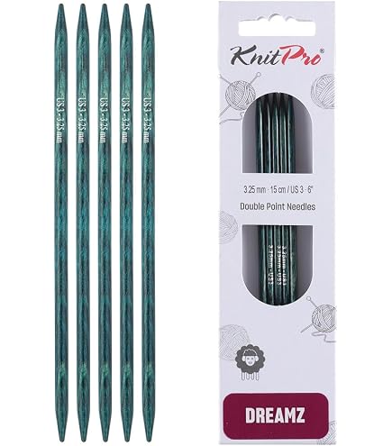 Amazon.com: KnitPro Zing Double Pointed Needles 6