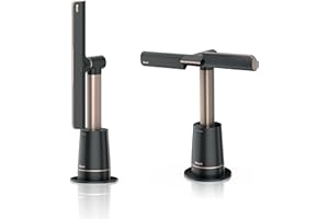 Shark TurboBlade Fan—Ultra-customizable bladeless tower fan, pivots, twists, oscillates 180°, circulates and propels air, 10 noise levels + 10 speeds, easy to clean, charcoal, TF202S