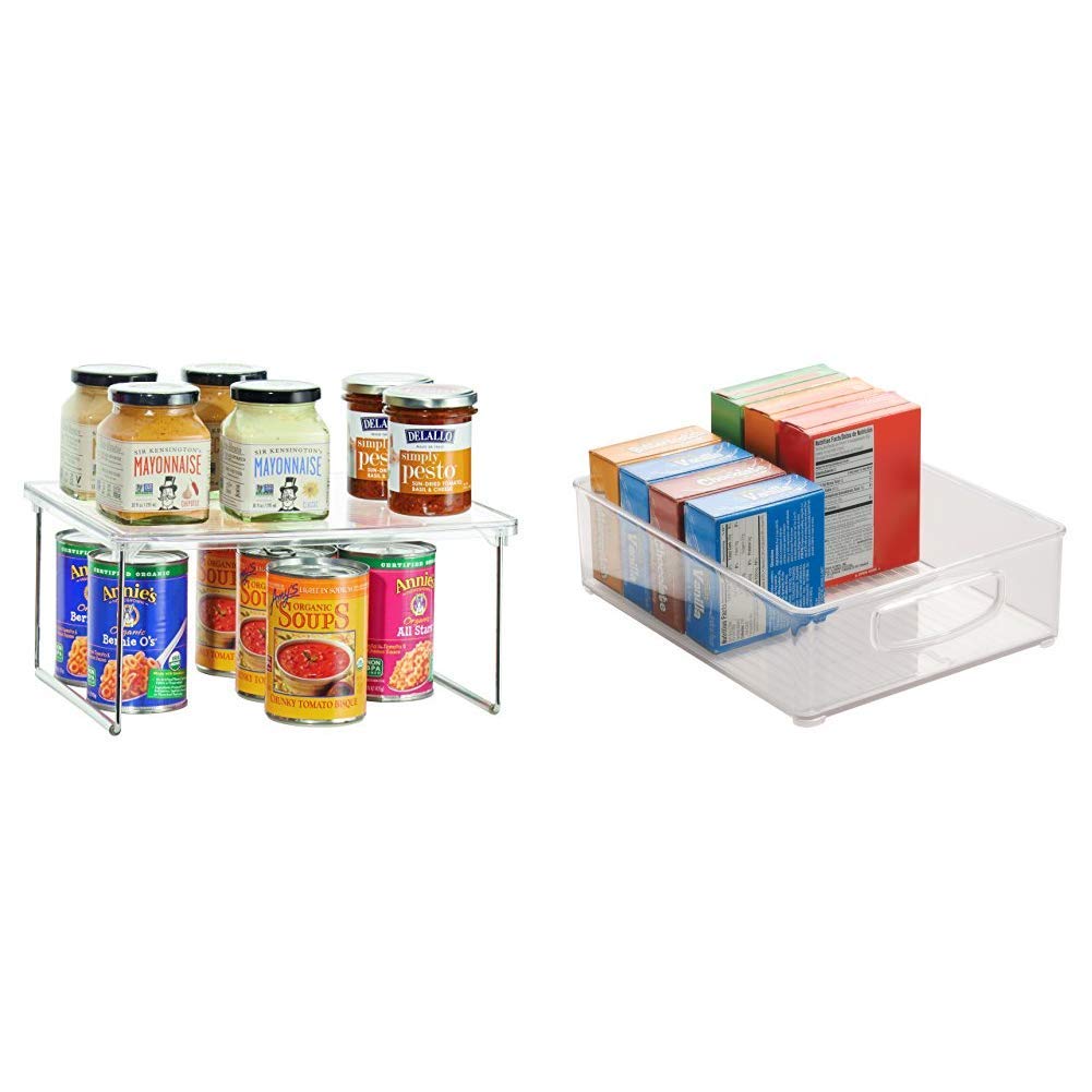 Idesign Pantry Storage Unit Shelf Organiser Made Of Durable